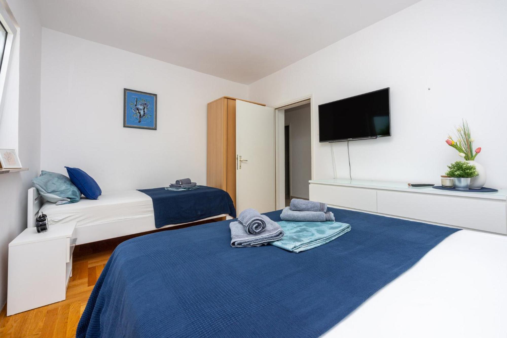 Podvezanec Apartman Dramalj Kültér fotó