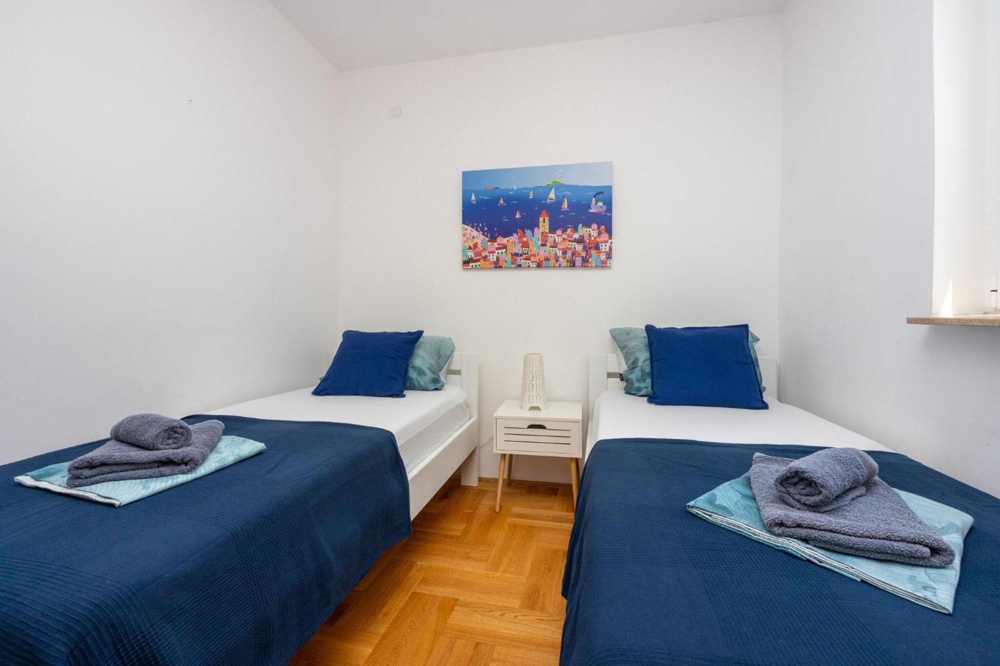 Podvezanec Apartman Dramalj Kültér fotó