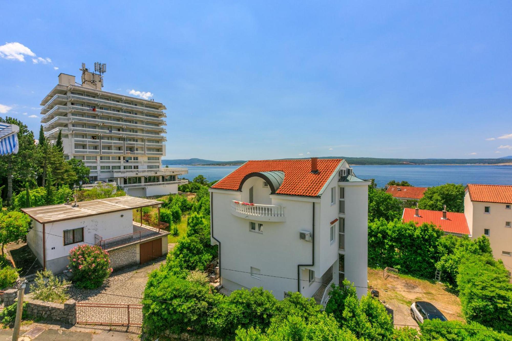 Podvezanec Apartman Dramalj Kültér fotó