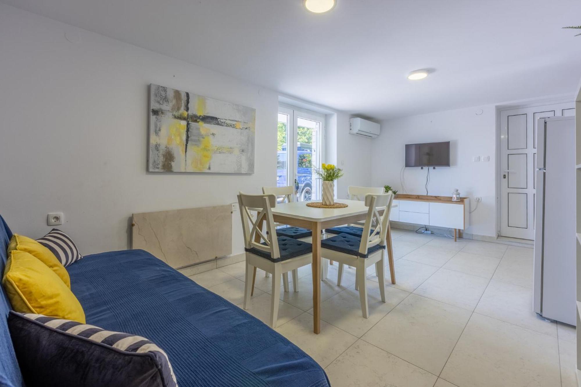 Podvezanec Apartman Dramalj Kültér fotó