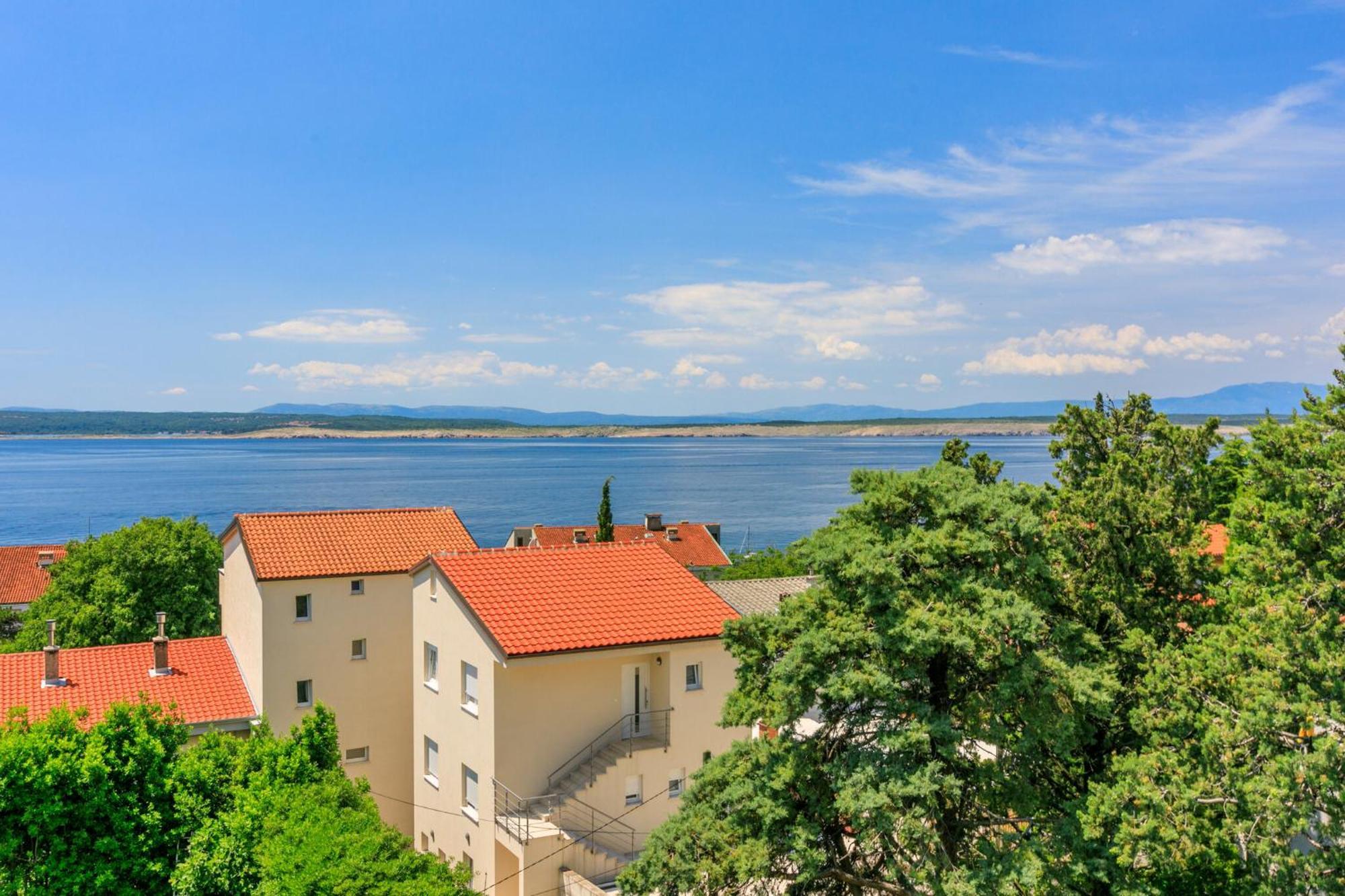Podvezanec Apartman Dramalj Kültér fotó