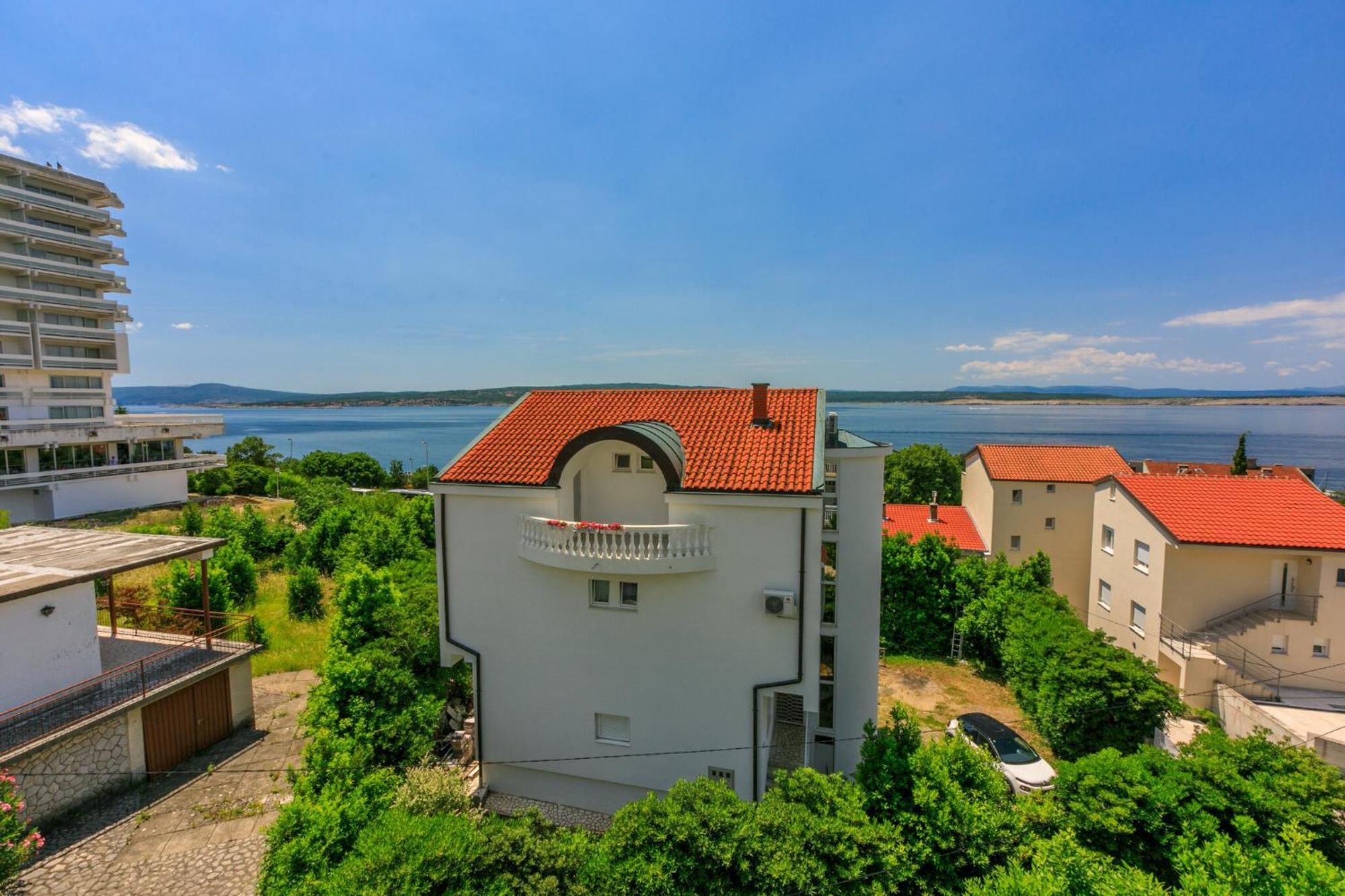 Podvezanec Apartman Dramalj Kültér fotó