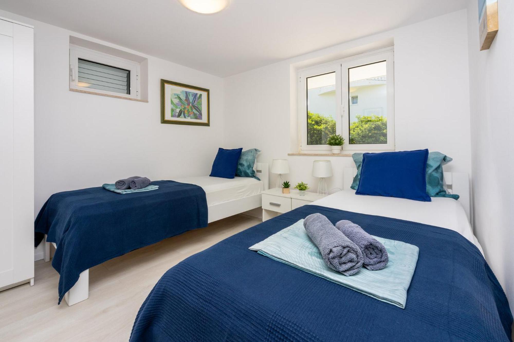 Podvezanec Apartman Dramalj Kültér fotó