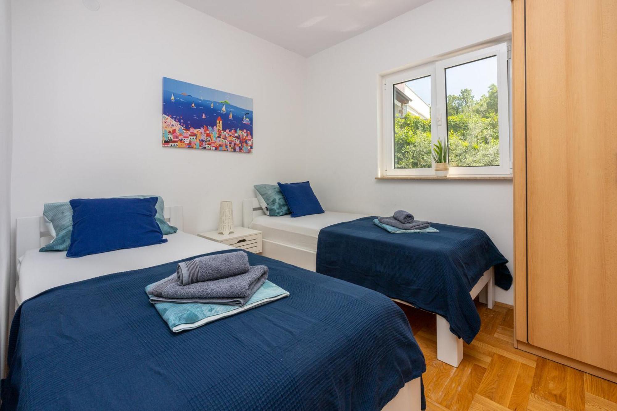 Podvezanec Apartman Dramalj Kültér fotó