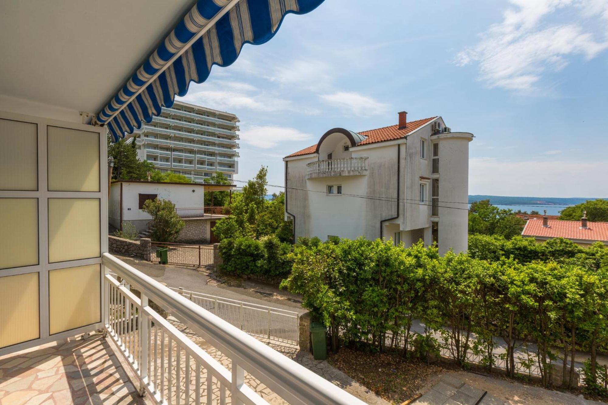 Podvezanec Apartman Dramalj Kültér fotó