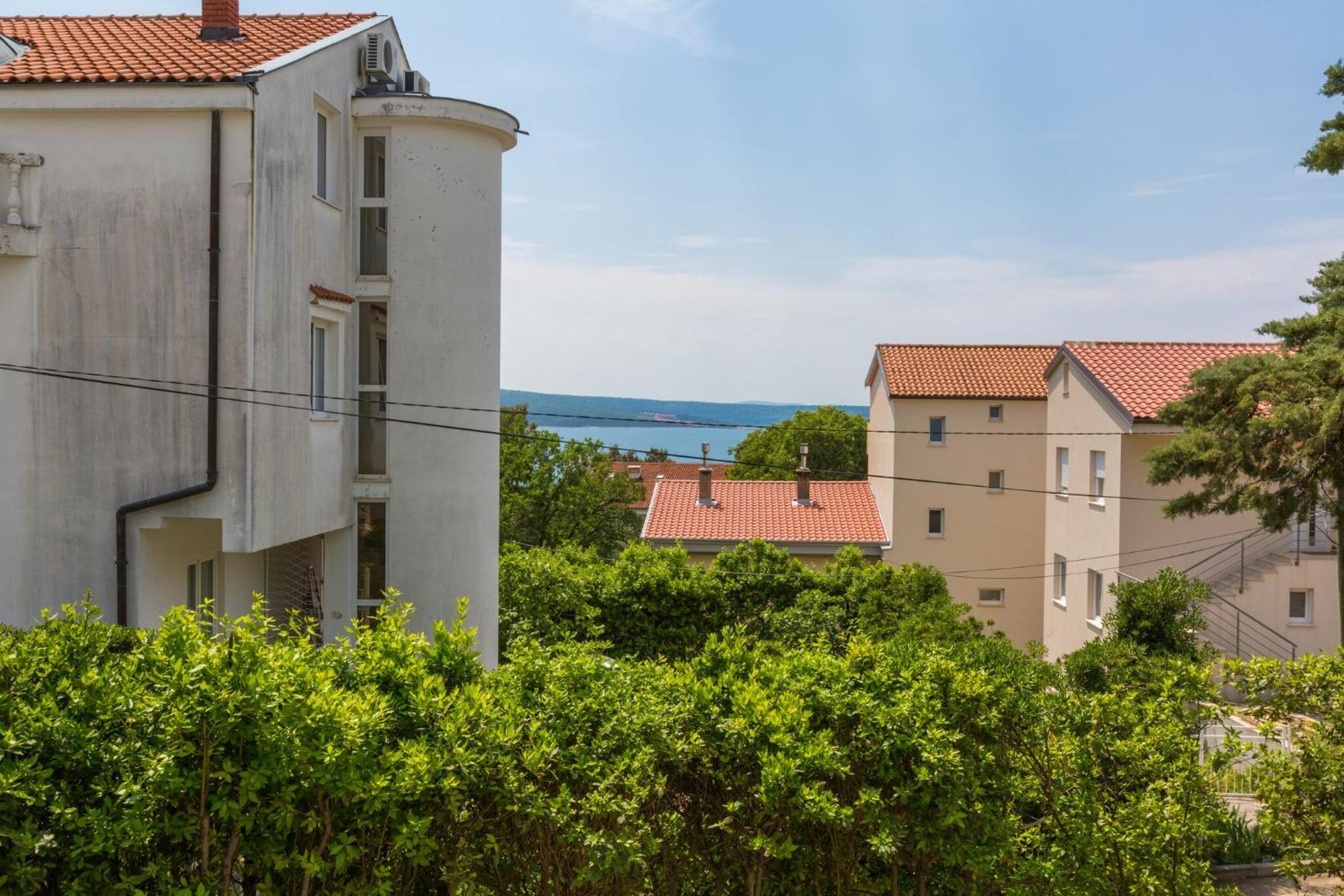 Podvezanec Apartman Dramalj Kültér fotó