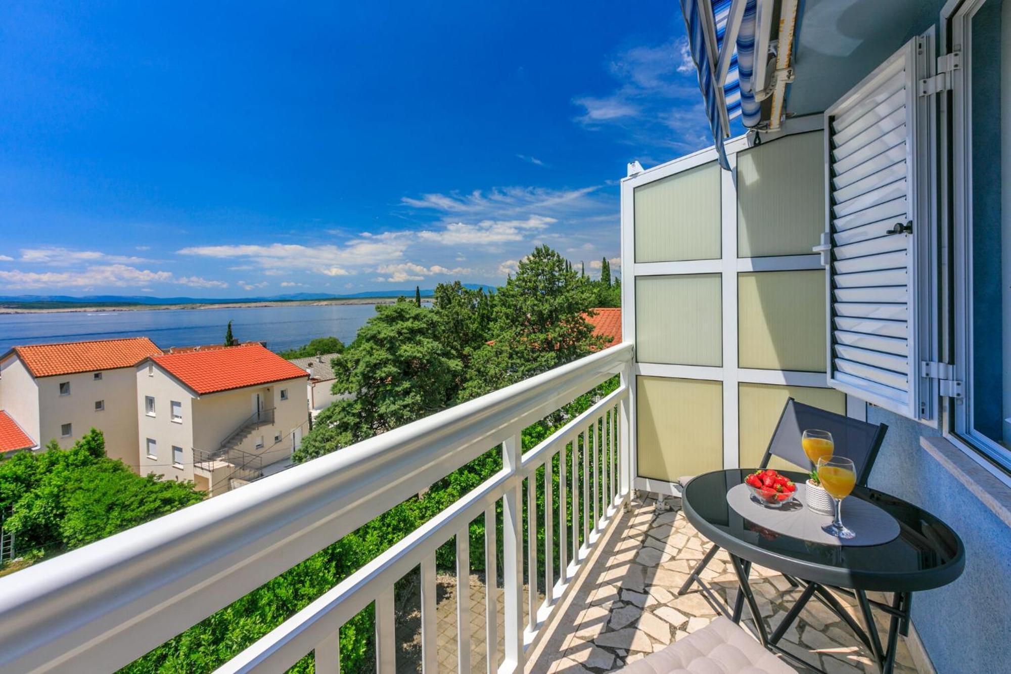 Podvezanec Apartman Dramalj Kültér fotó