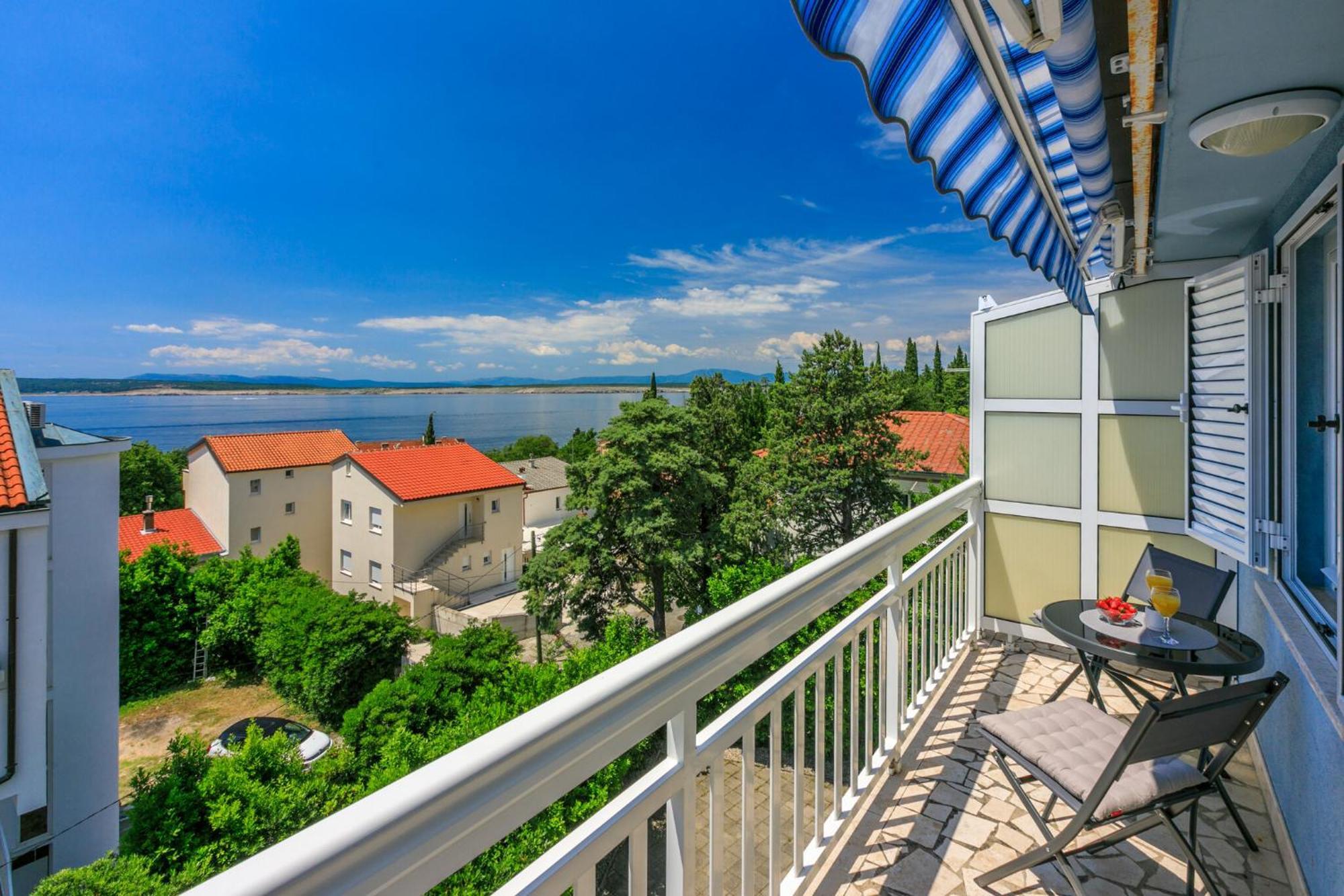 Podvezanec Apartman Dramalj Kültér fotó