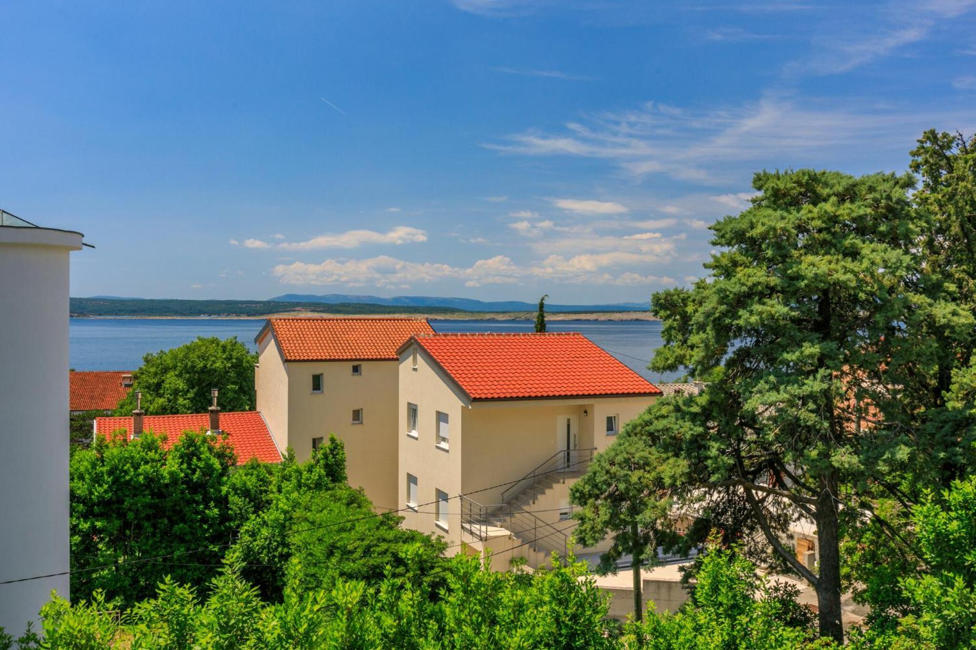 Podvezanec Apartman Dramalj Kültér fotó