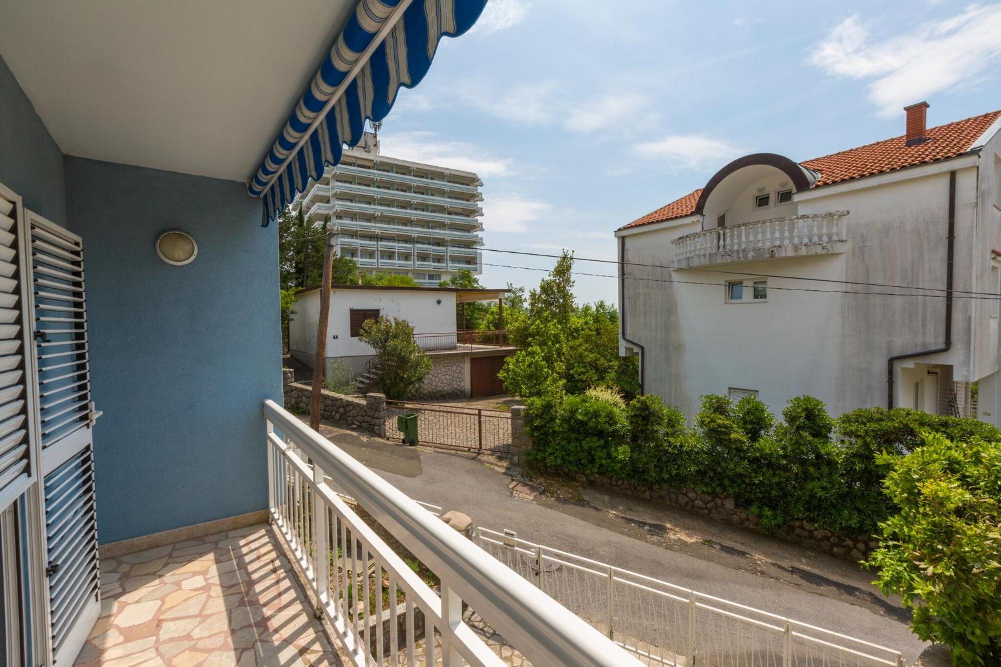 Podvezanec Apartman Dramalj Kültér fotó