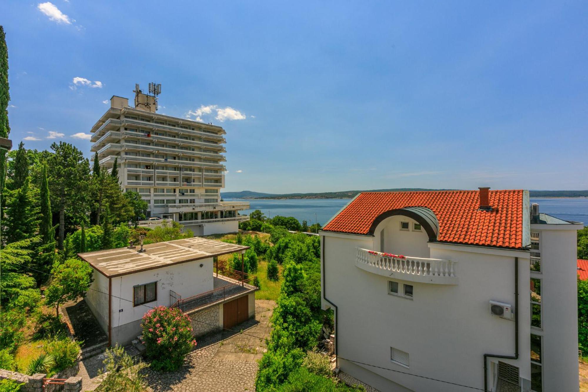 Podvezanec Apartman Dramalj Kültér fotó