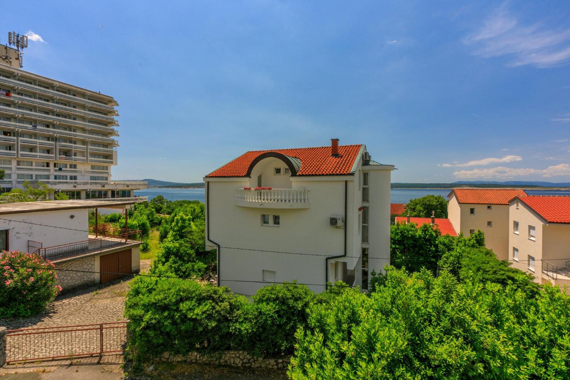 Podvezanec Apartman Dramalj Kültér fotó