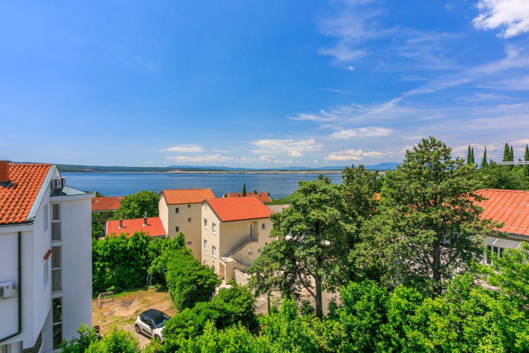 Podvezanec Apartman Dramalj Kültér fotó