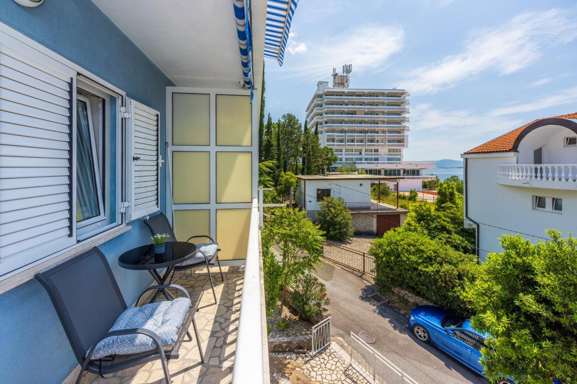 Podvezanec Apartman Dramalj Kültér fotó