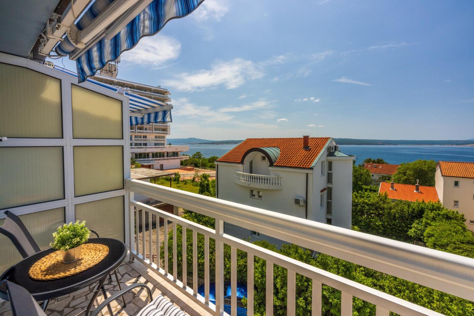 Podvezanec Apartman Dramalj Kültér fotó