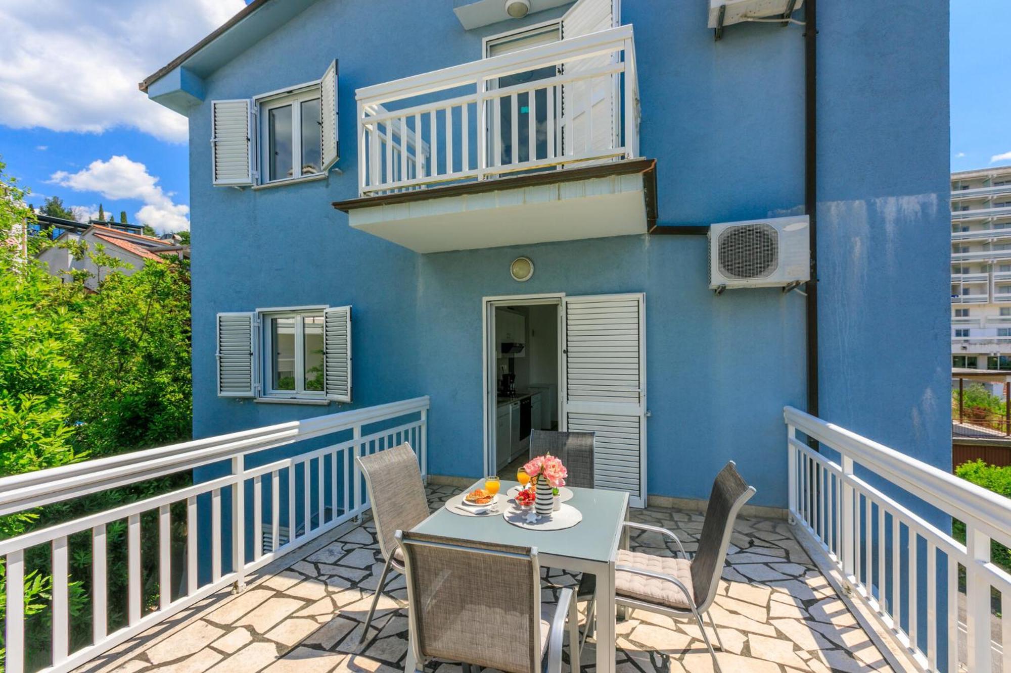 Podvezanec Apartman Dramalj Kültér fotó