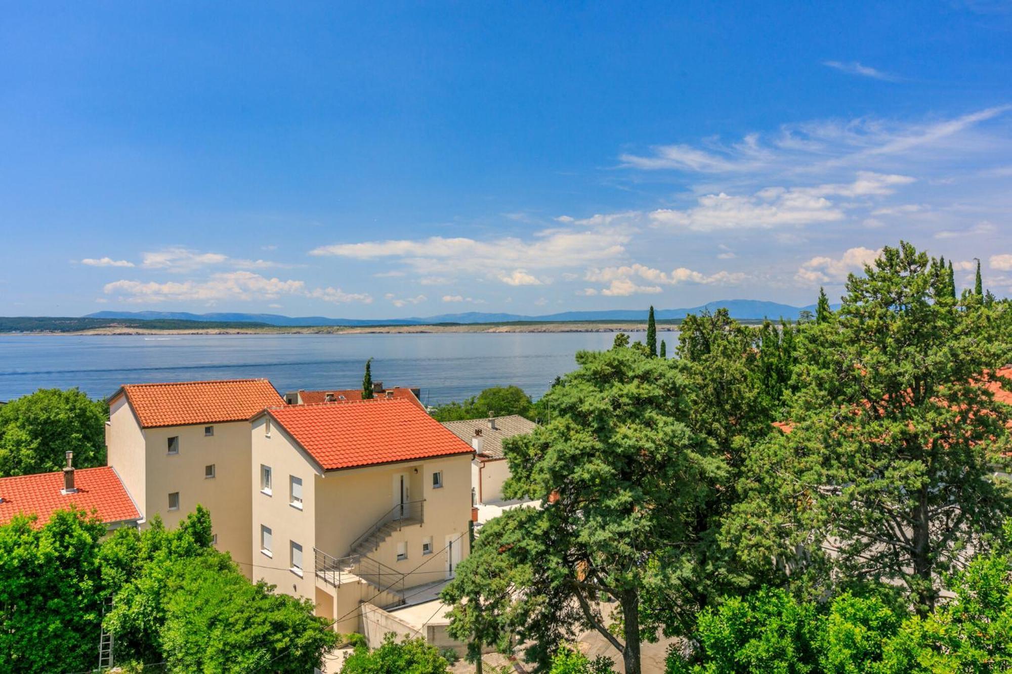 Podvezanec Apartman Dramalj Kültér fotó