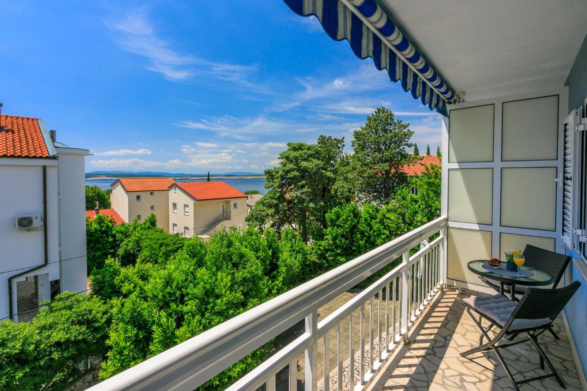Podvezanec Apartman Dramalj Kültér fotó