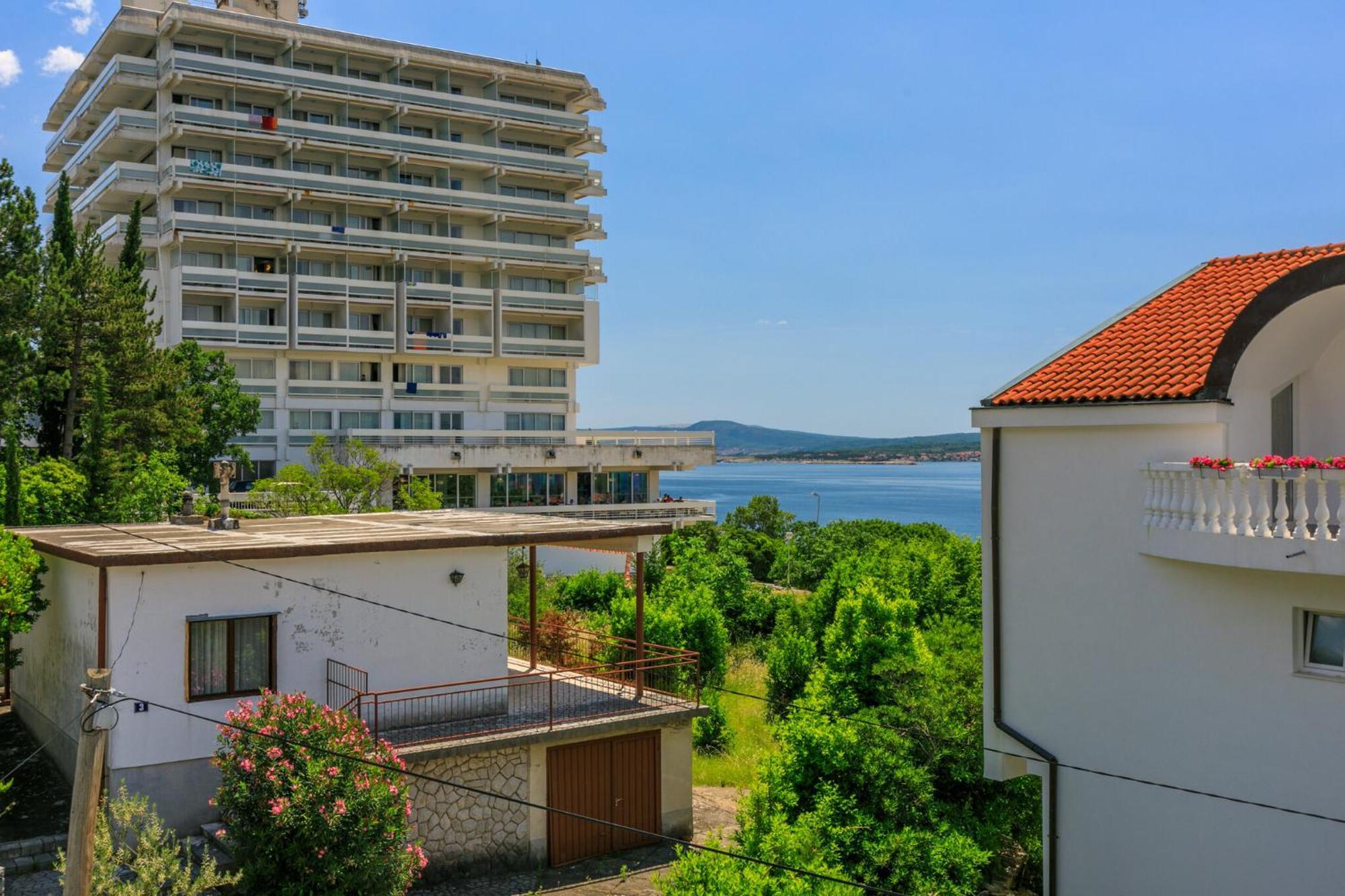 Podvezanec Apartman Dramalj Kültér fotó