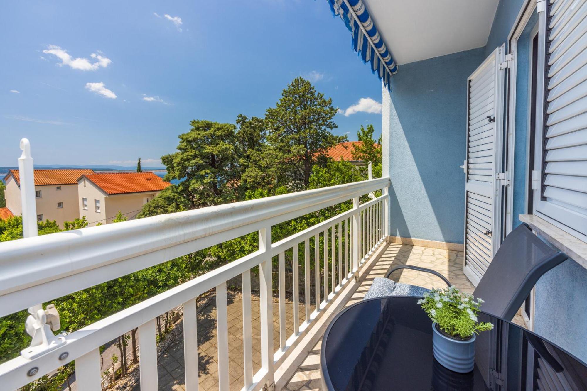 Podvezanec Apartman Dramalj Kültér fotó