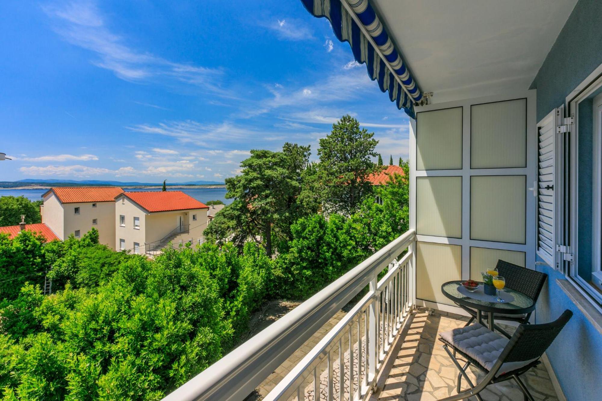 Podvezanec Apartman Dramalj Kültér fotó