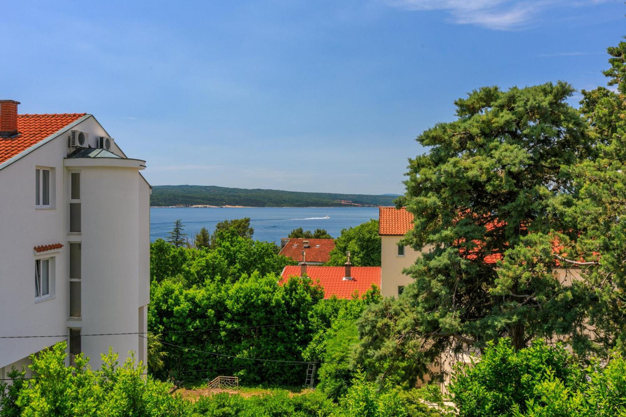 Podvezanec Apartman Dramalj Kültér fotó