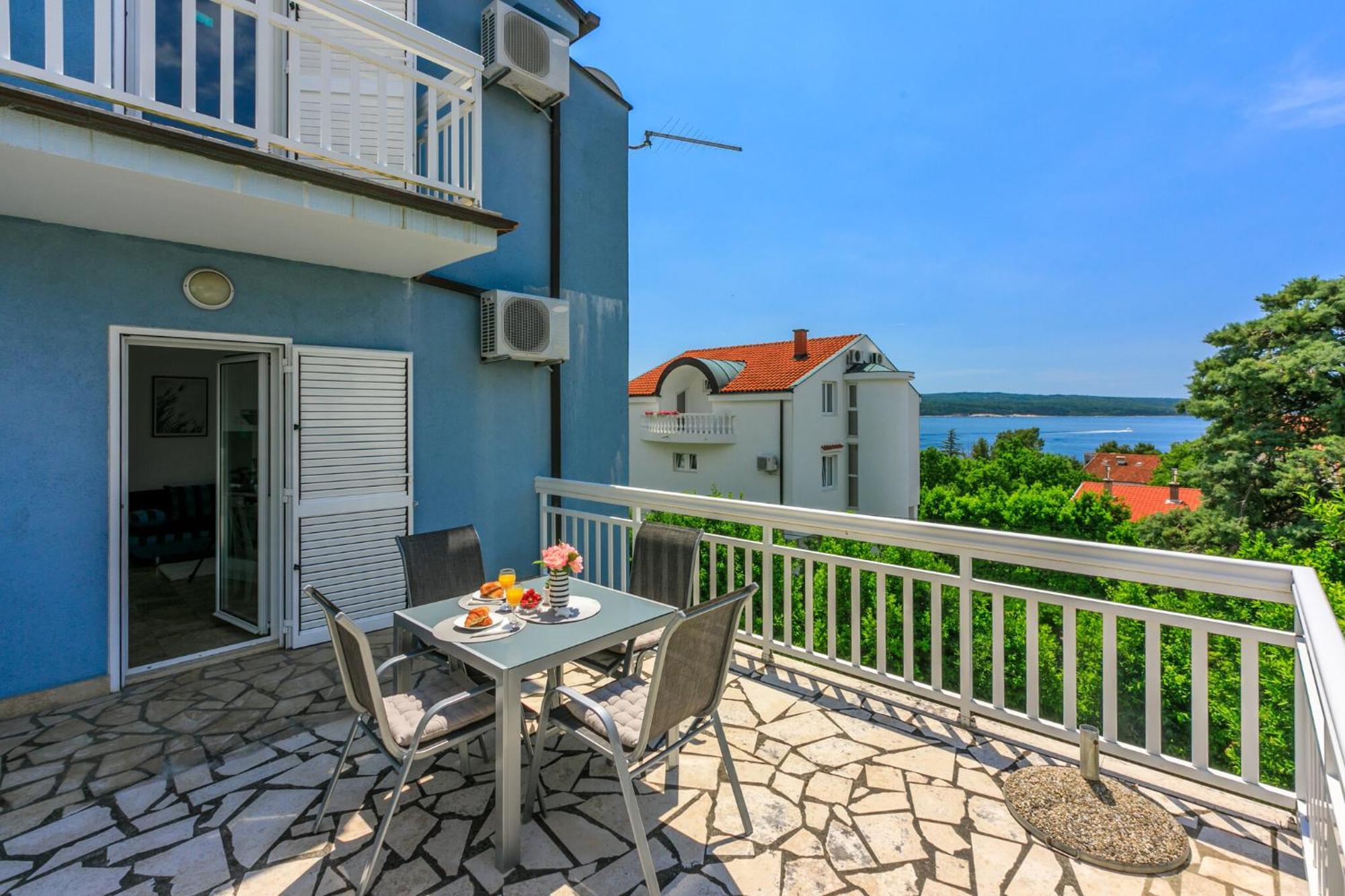 Podvezanec Apartman Dramalj Kültér fotó